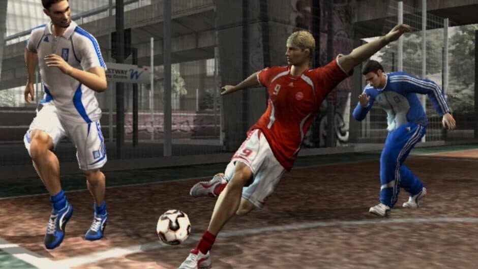 Скриншот 5 из FIFA Street 2