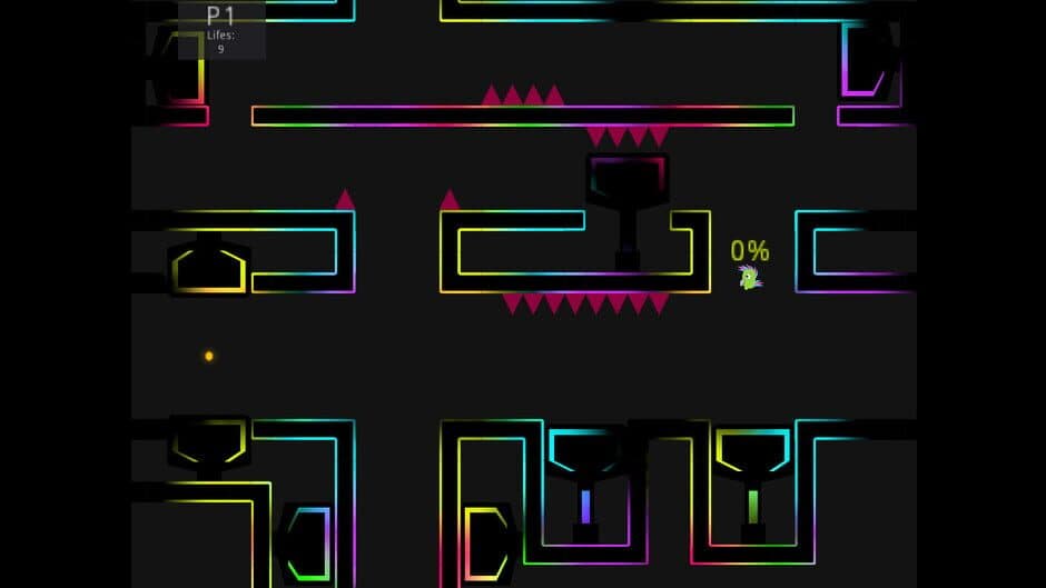 Скриншот 4 из Neon Force Pushers