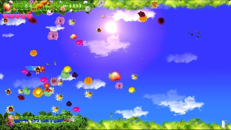 Скриншот 2 из Fly of butterfly