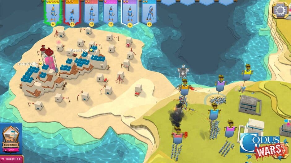 Скриншот 1 из Godus Wars