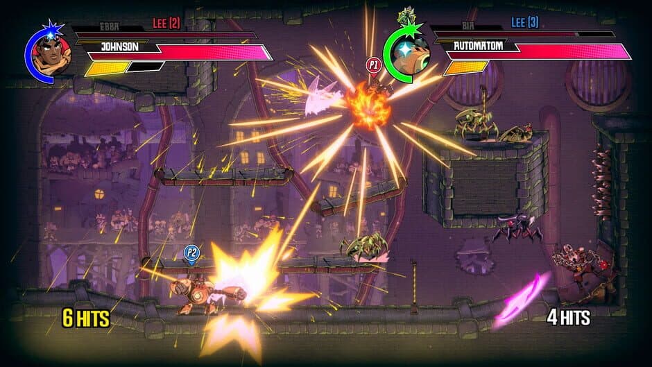Скриншот 7 из Speed Brawl
