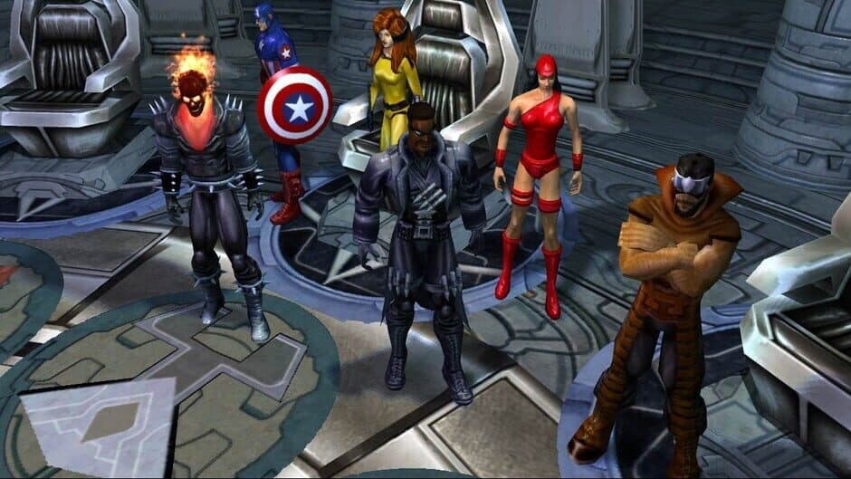 Скриншот 1 из Marvel: Ultimate Alliance