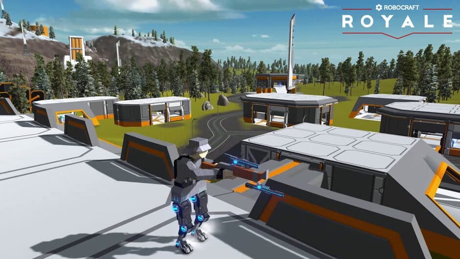 Скриншот 9 из Robocraft Royale