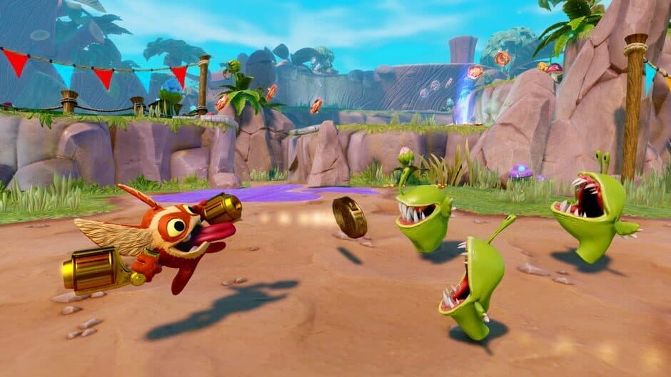 Скриншот 5 из Skylanders: Trap Team