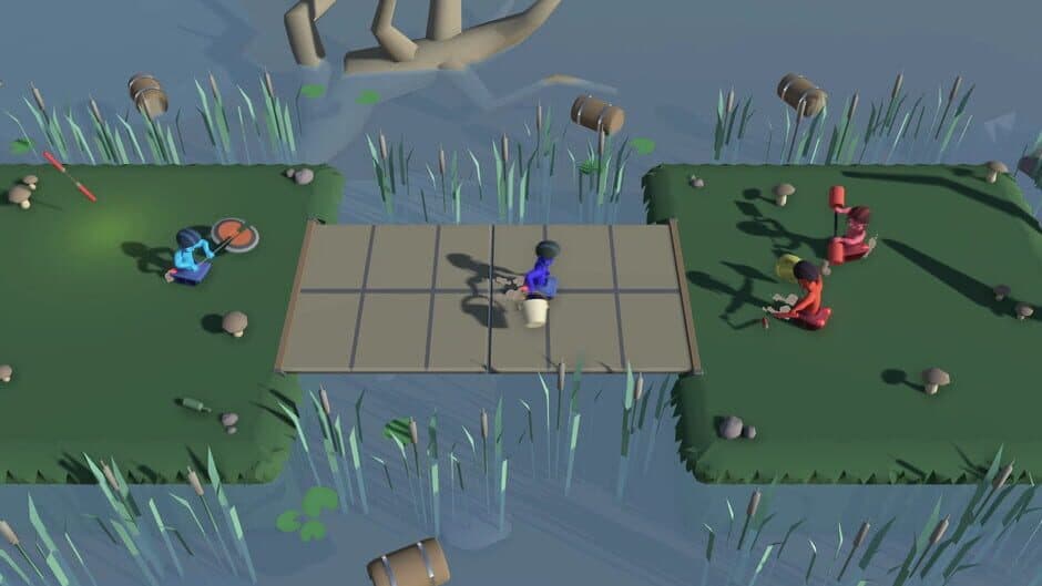 Скриншот 7 из Tanks With Hands: Armed and Treaded