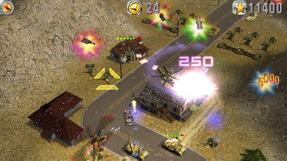 Скриншот 1 из Heli Heroes