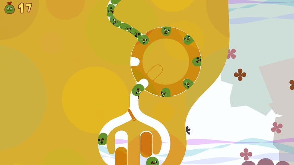 Скриншот 2 из LocoRoco Remastered
