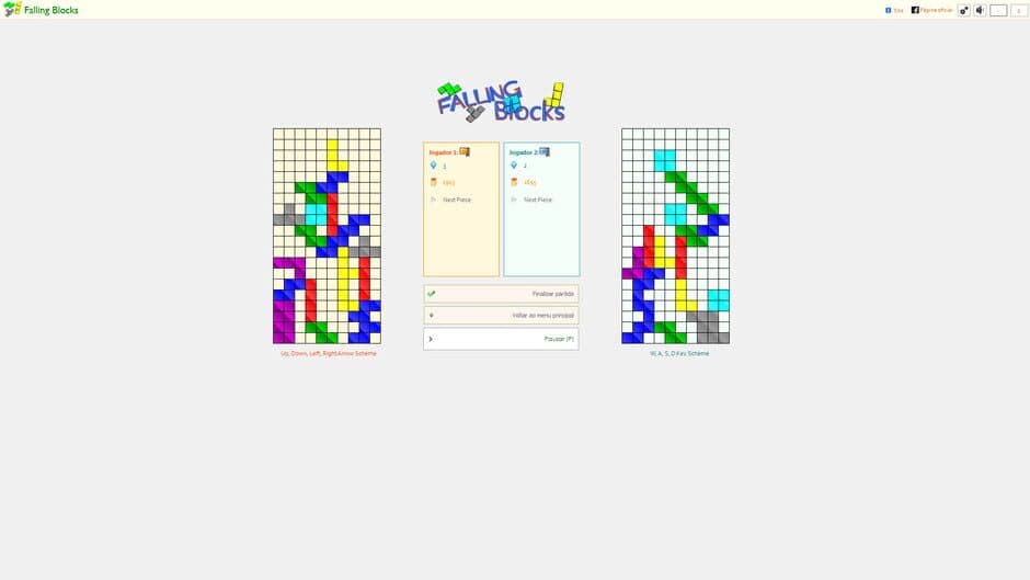 Скриншот 2 из Falling Blocks