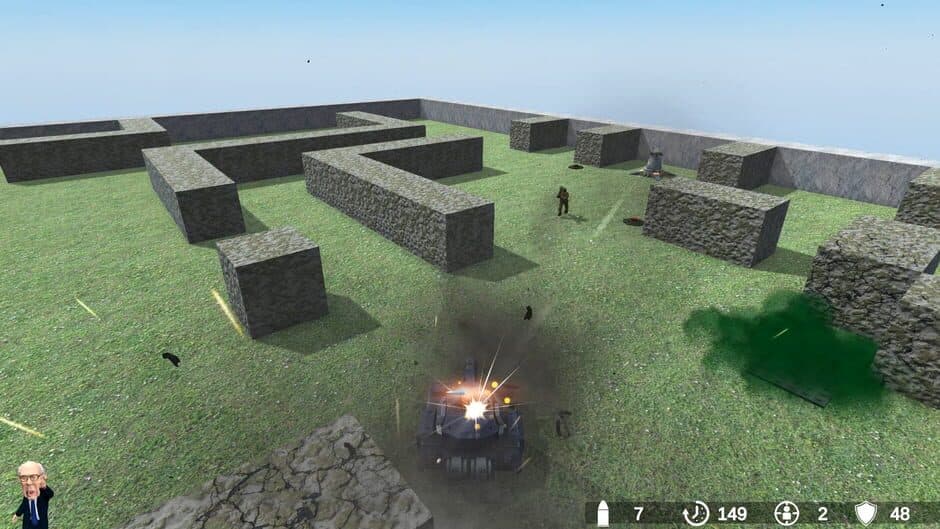 Скриншот 2 из Tank Slam