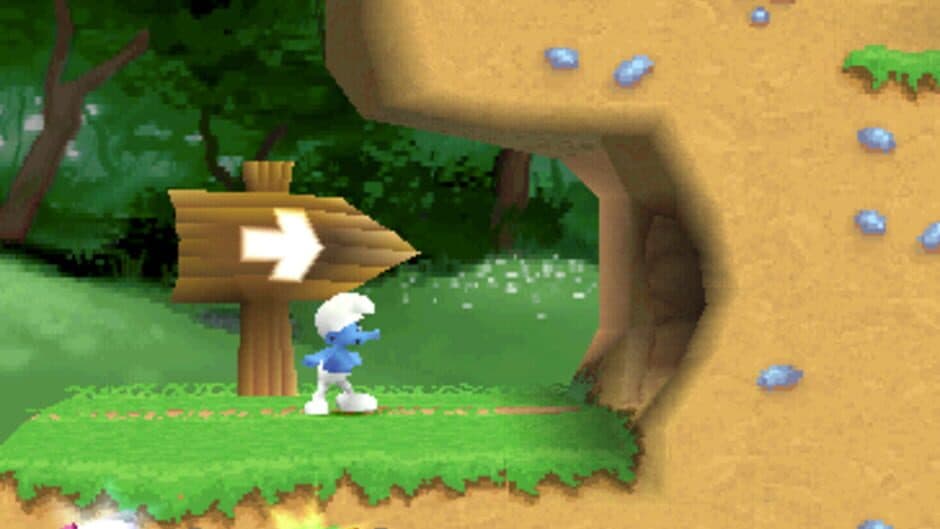 Скриншот 2 из The Smurfs