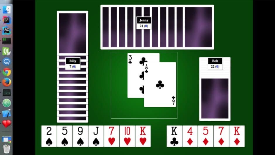 Скриншот 5 из Hearts Card Game