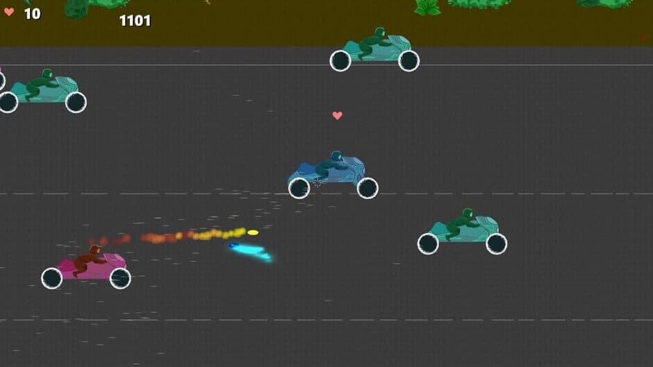 Скриншот 4 из Learn to Drive on Moto Wars