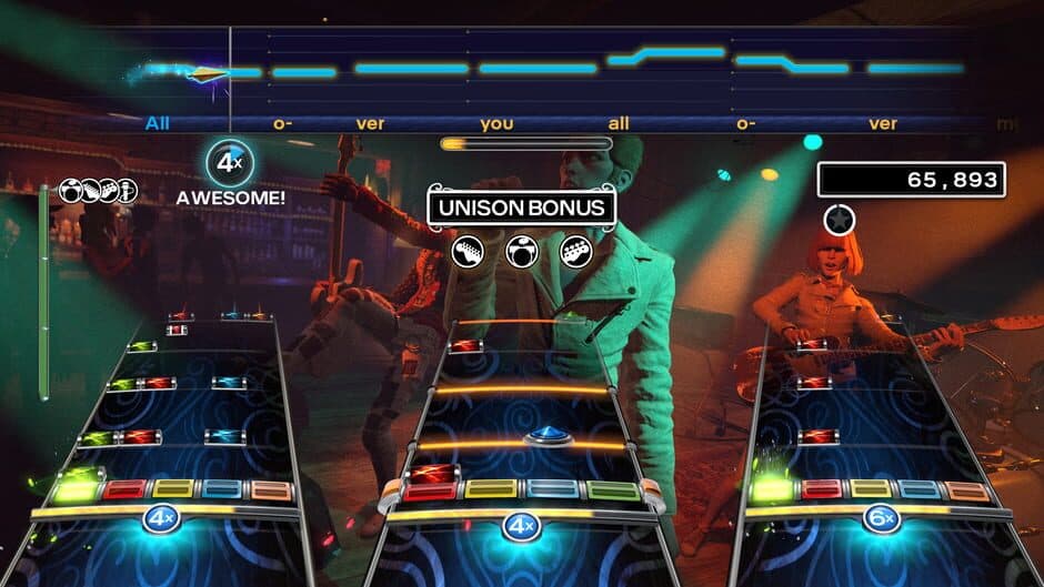 Скриншот 3 из Rock Band 4