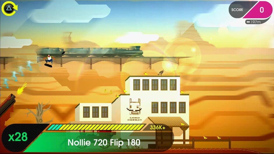 Скриншот 4 из OlliOlli2: Welcome to Olliwood
