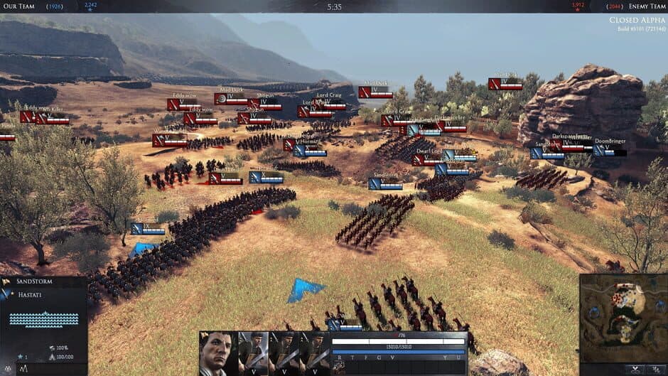 Скриншот 3 из Total War: Arena