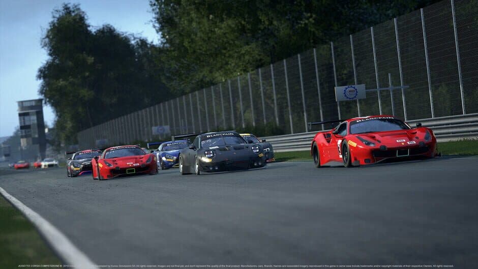 Скриншот 2 из Assetto Corsa Competizione