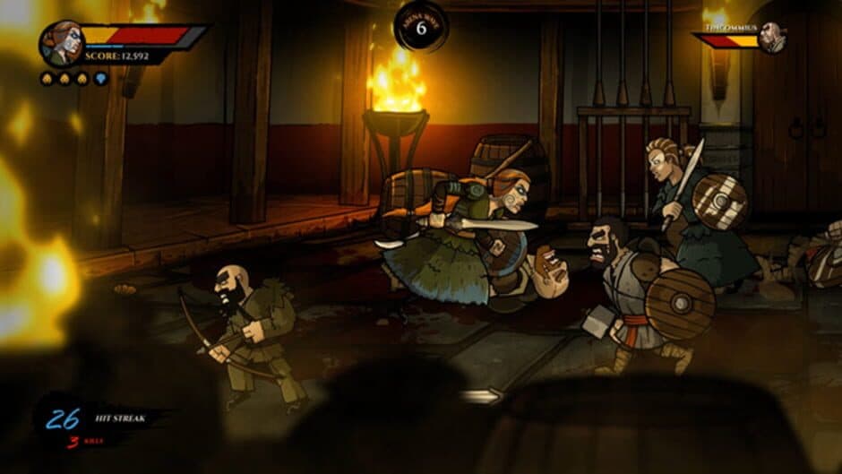 Скриншот 3 из Wulverblade