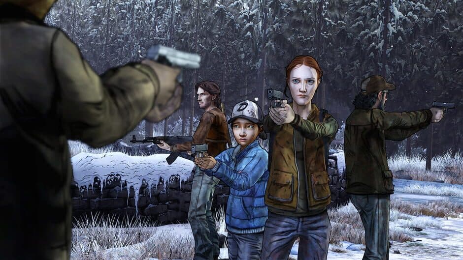 Скриншот 2 из The Walking Dead: Season Two