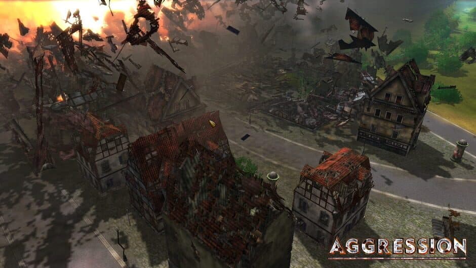 Скриншот 3 из Aggression: Europe Under Fire