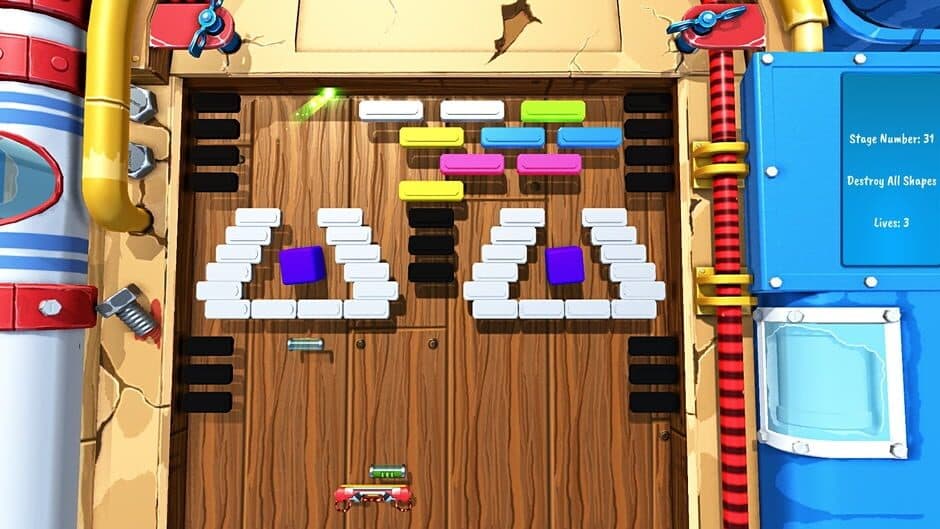 Скриншот 2 из Glaive: Brick Breaker