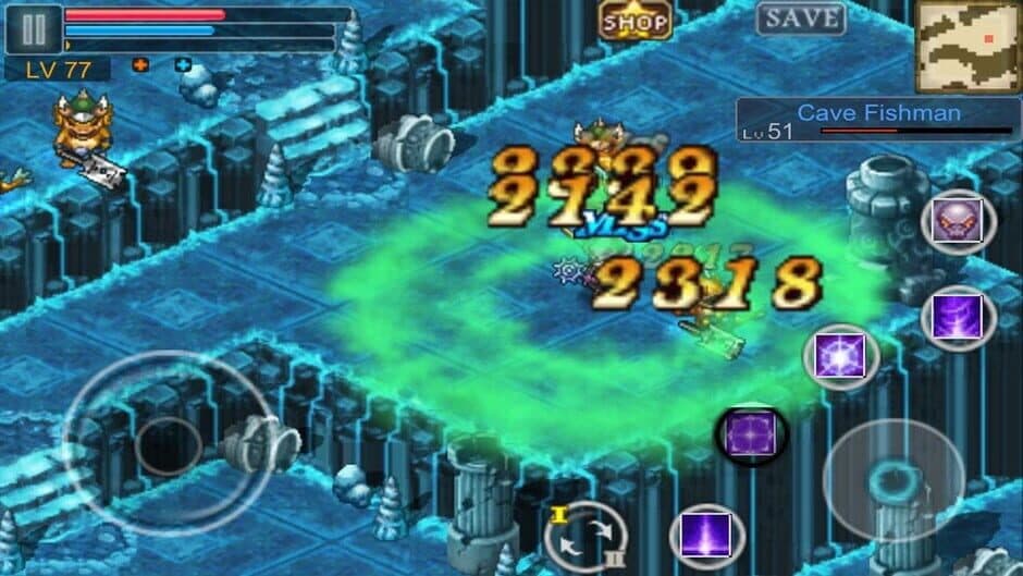 Скриншот 1 из Aurum Blade
