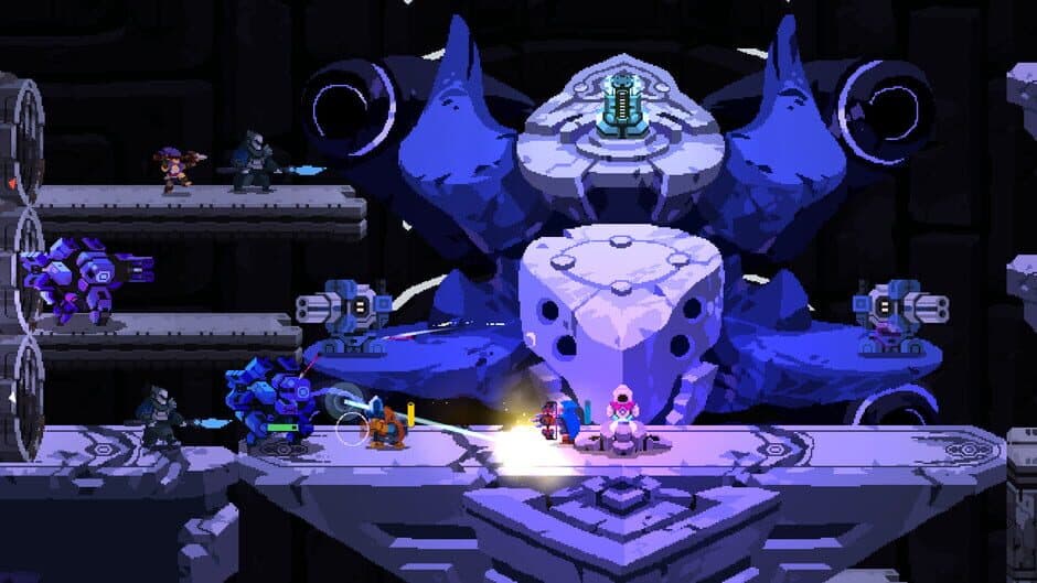 Скриншот 2 из Aegis Defenders