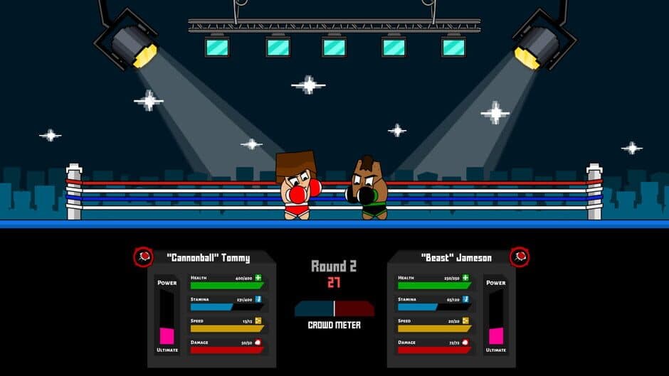 Скриншот 5 из Boxing School