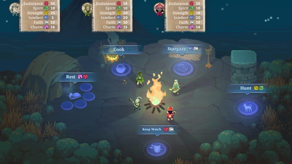 Скриншот 3 из Moon Hunters