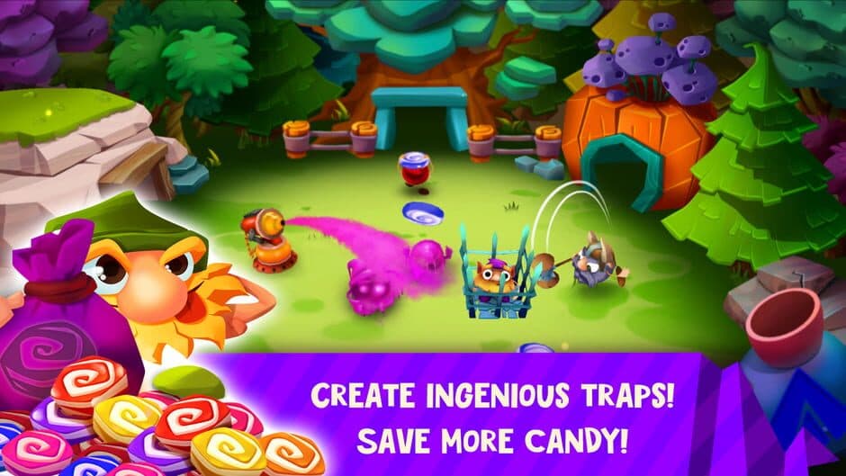 Скриншот 5 из Candy Thieves: Tale of Gnomes