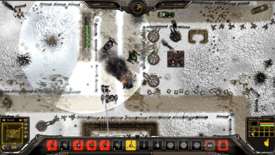 Скриншот 5 из Gratuitous Tank Battles