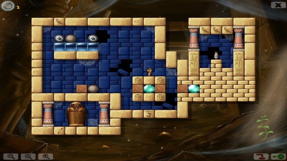 Скриншот 1 из Diamond Joyce and the Secrets of Crystal Cave