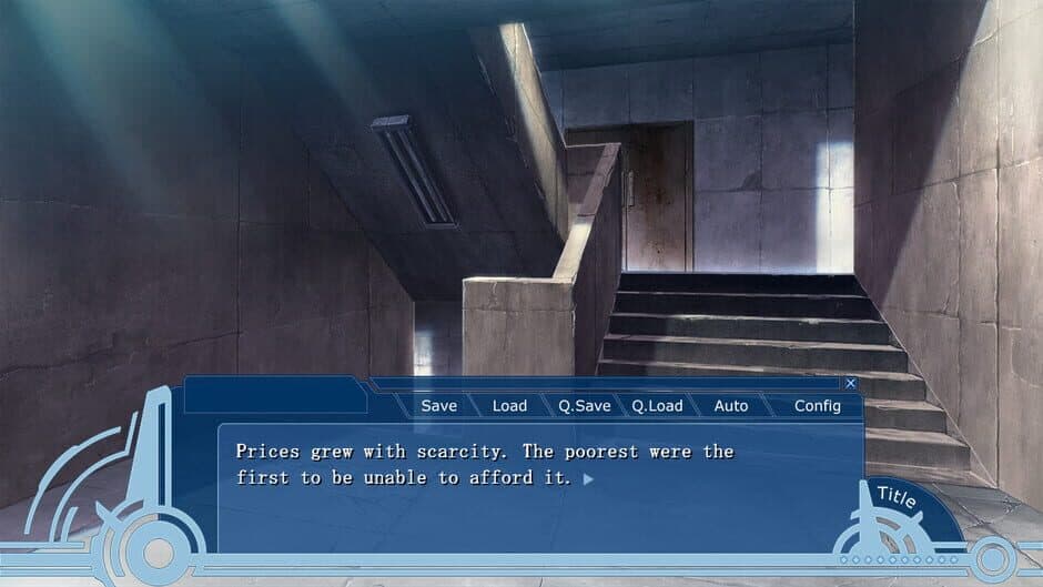 Скриншот 1 из World End Economica: Episode.02