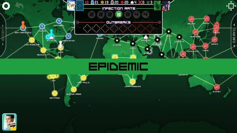 Скриншот 1 из Pandemic: The Board Game