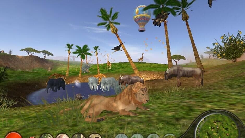 Скриншот 3 из Wildlife Tycoon: Venture Africa