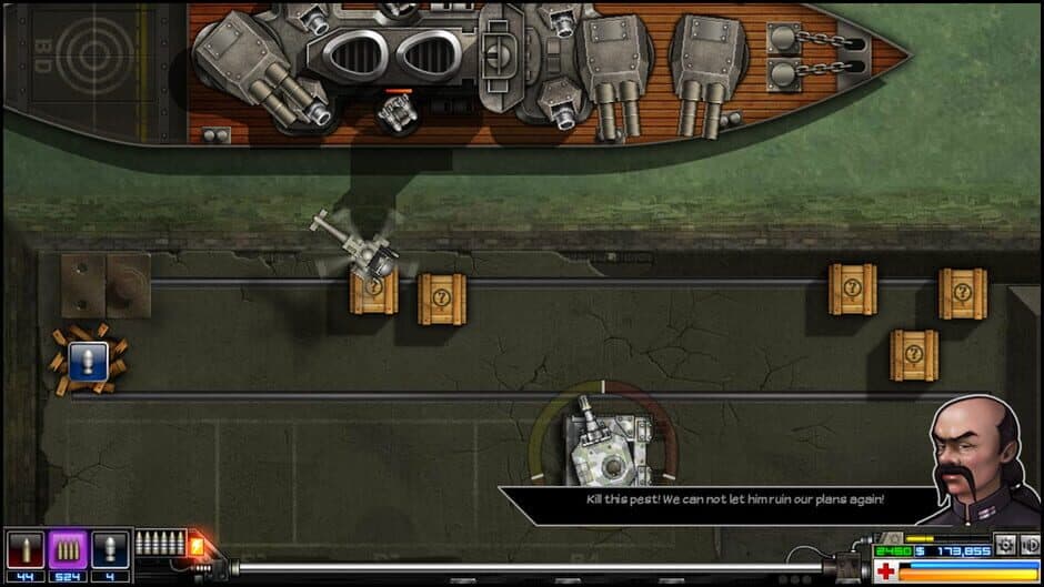 Скриншот 4 из TankBlitz