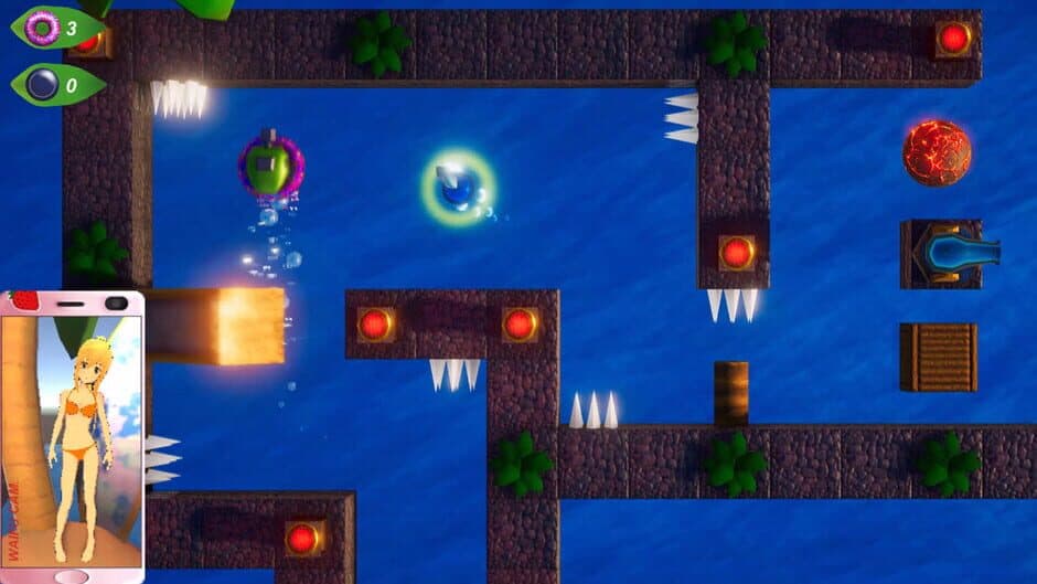 Скриншот 4 из Splash Adventure: The Maze of Morla