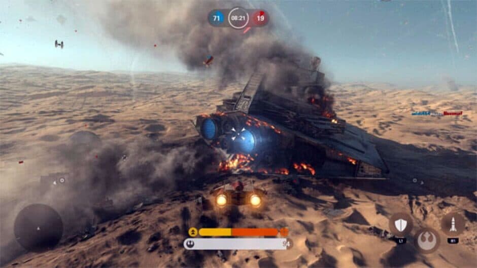 Скриншот 1 из Star Wars Battlefront: Battle of Jakku