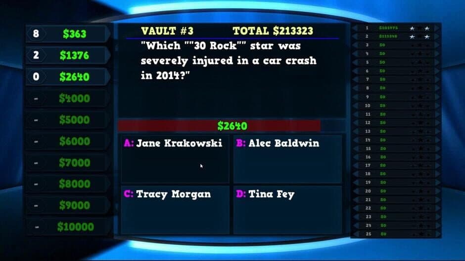 Скриншот 2 из Trivia Vault: Mini Mixed Trivia 2