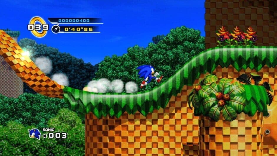 Скриншот 1 из Sonic the Hedgehog 4: Episode I