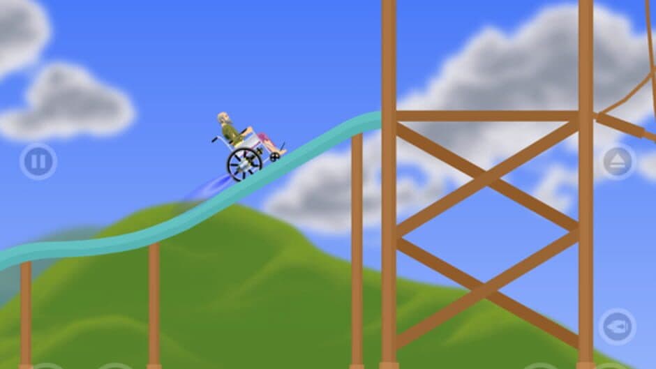 Скриншот 4 из Happy Wheels