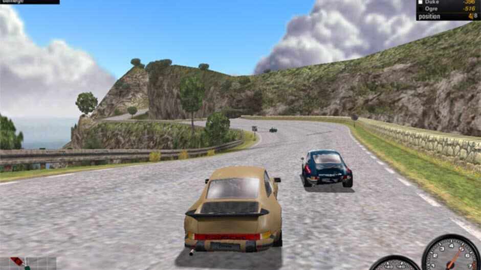 Скриншот 1 из Need for Speed: Porsche Unleashed
