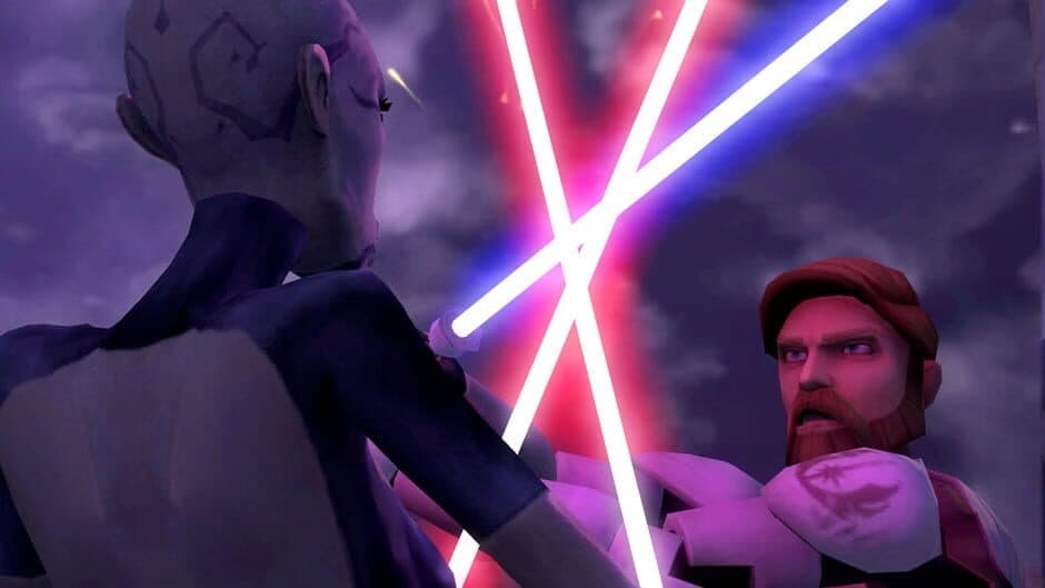 Скриншот 3 из Star Wars: The Clone Wars - Lightsaber Duels