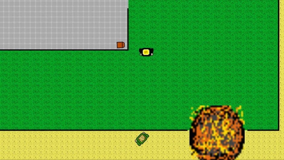 Скриншот 5 из A Top-Down Job: Blood Gain