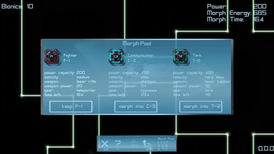 Скриншот 2 из Biodrone Battle