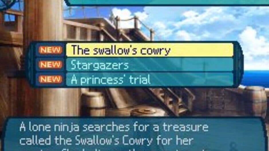 Скриншот 3 из Etrian Odyssey III: The Drowned City