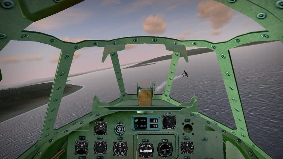 Скриншот 3 из WarBirds Dogfights
