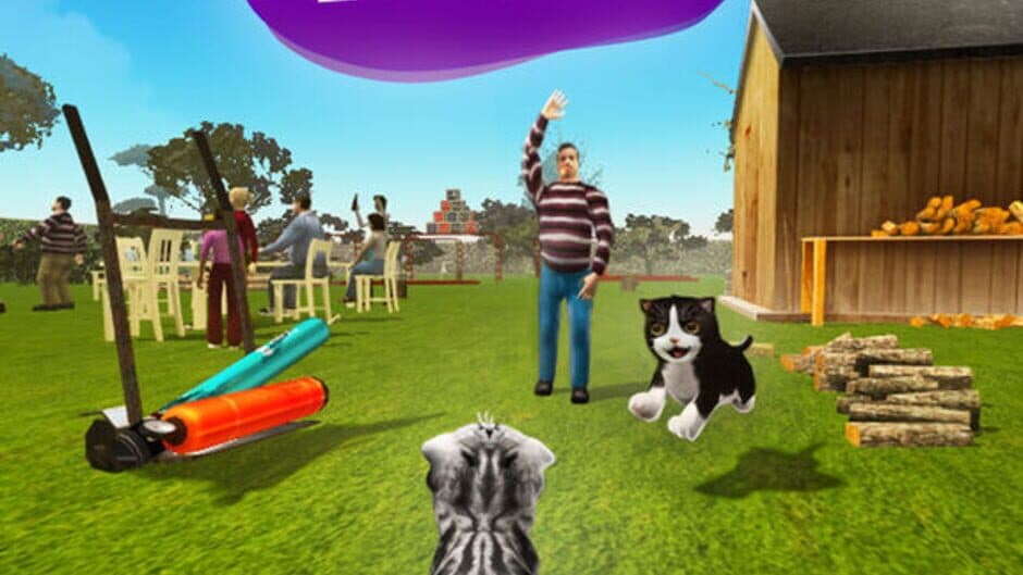 Скриншот 2 из Cat Simulator 2015