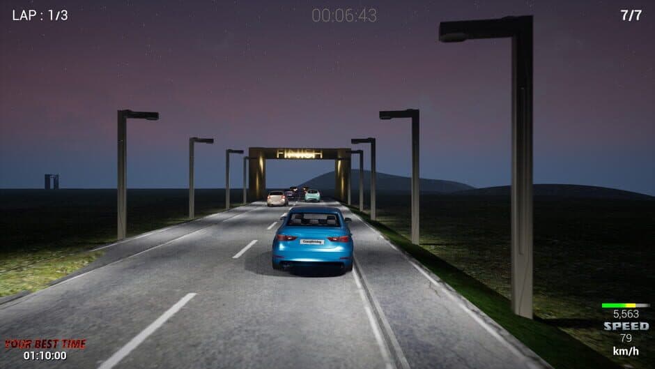 Скриншот 2 из CrazyDriving