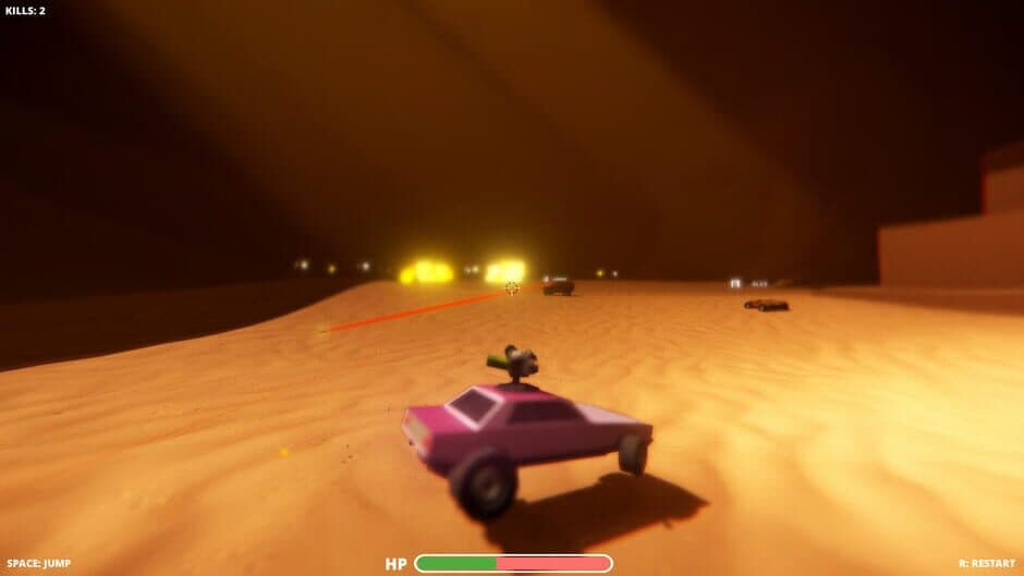 Скриншот 6 из Dead by Wheel: Battle Royal