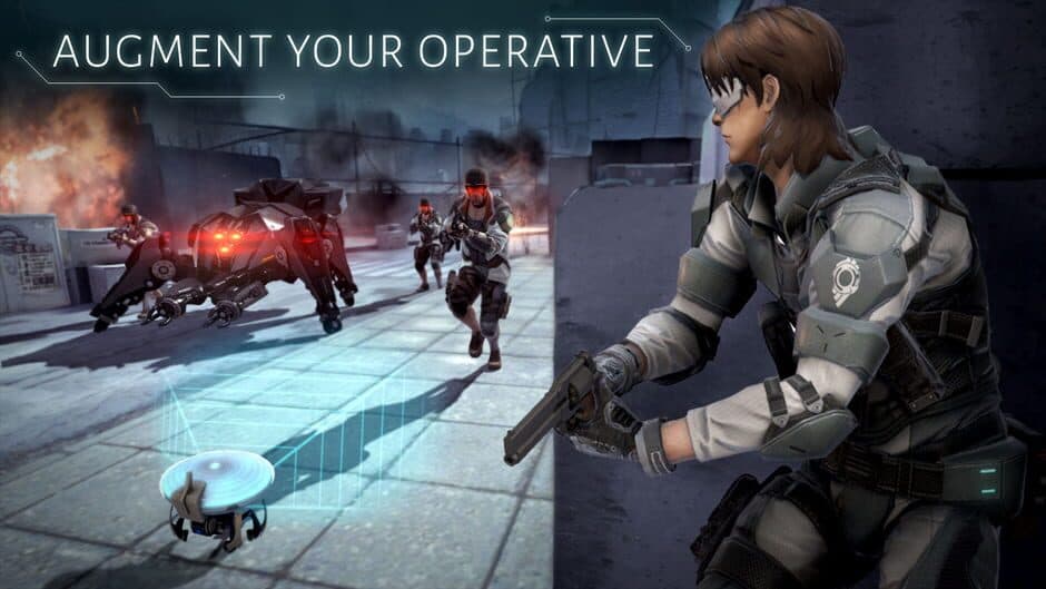 Скриншот 1 из Ghost in the Shell: Stand Alone Complex - First Assault Online